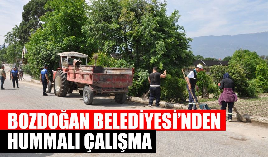 Yazıkent’te bahar temizliği