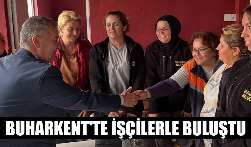 Başkan Erol işçileri unutmadı