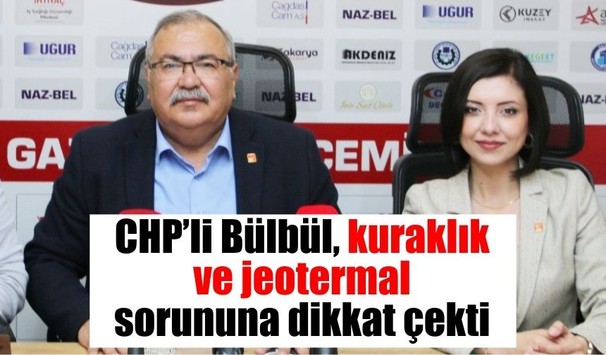 CHP'li Bülbül Nazilli'de konuştu