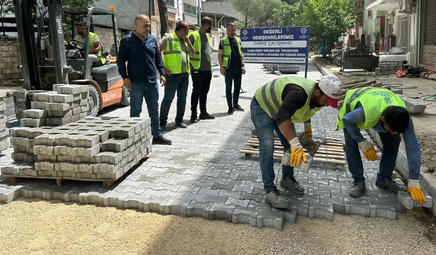 Başkan Çerçioğlu’nun çalışmaları ile kazanan Aydın ve Aydınlılar oluyor
