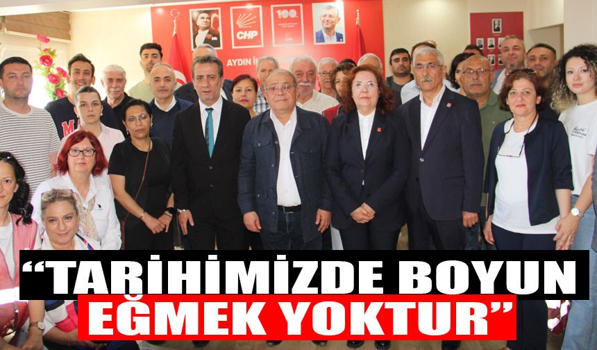 CHP Aydın’dan ‘saldırı’ tepkisi