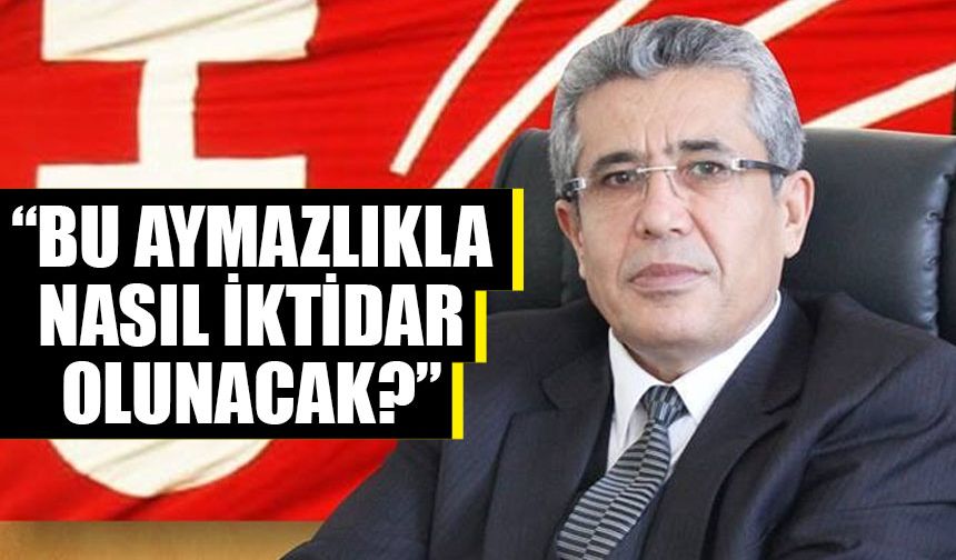 CHP’li Gümüş’ten ‘örgütsel vefasızlık’ tepkisi