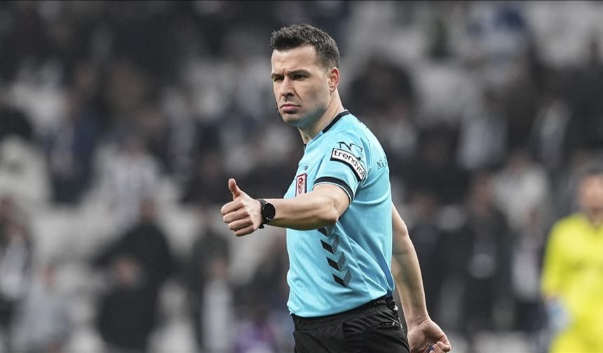 Trabzonspor ile Galatasaray arasındaki Ziraat Türkiye Kupası finalini Cihan Aydın yönetecek
