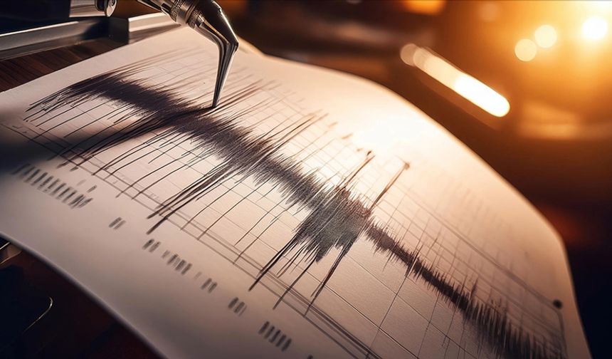 Marmara Denizi'nde 3,8 büyüklüğünde deprem