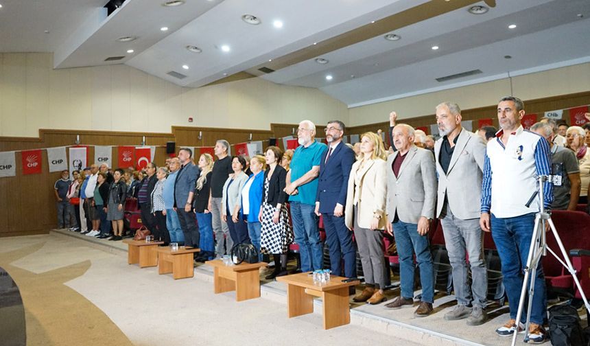CHP Didim’de ‘Denizler’i unutmadı