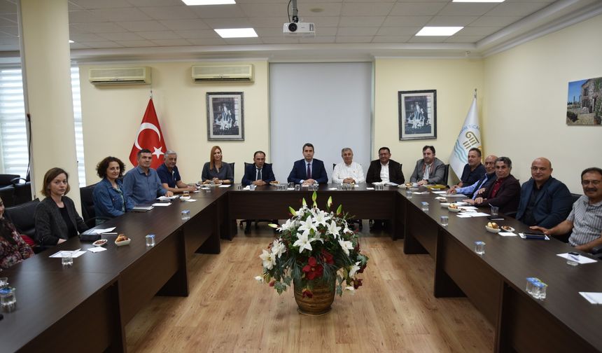 Turizm paydaşları Unesco gündemiyle bir araya geldi