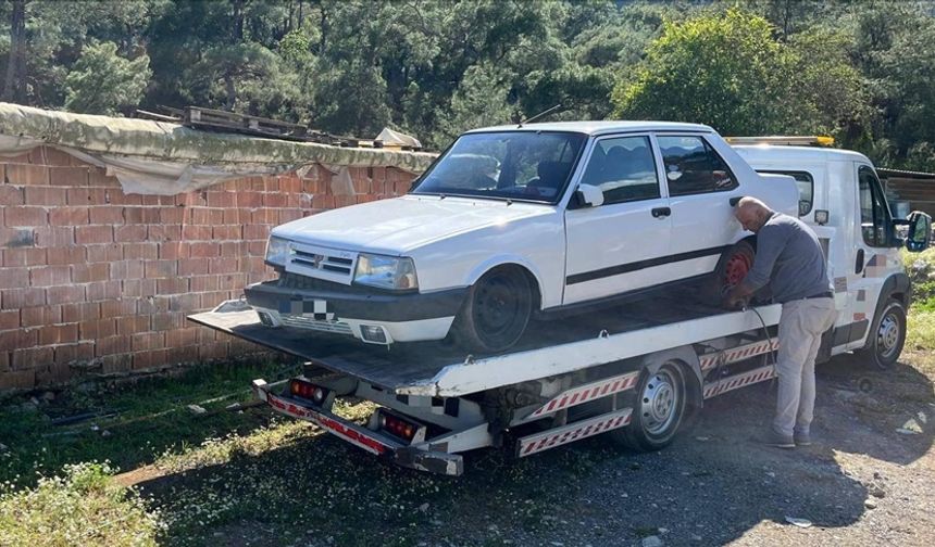 Drift atan sürücüye 88 bin 89 lira ceza kesildi