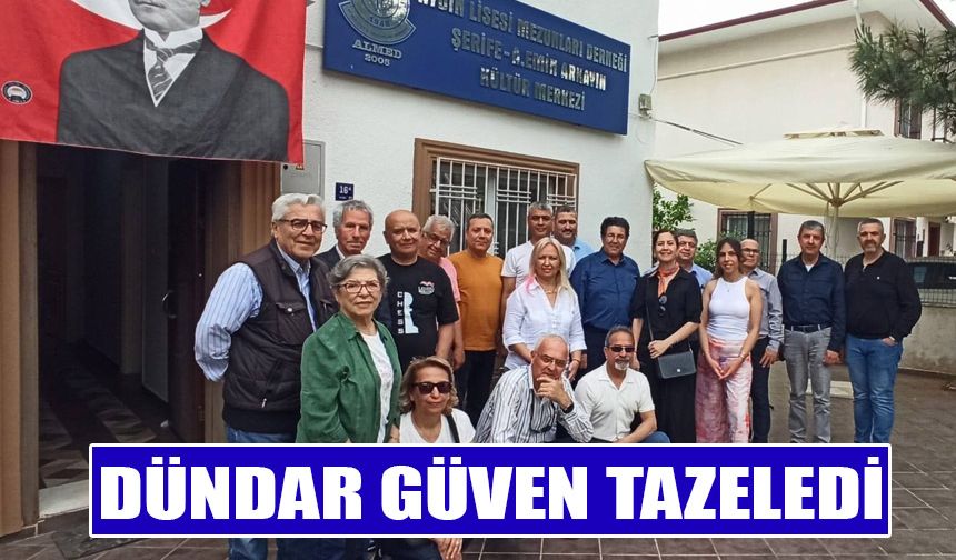 Aydın Lisesi mezunları sandığa gitti