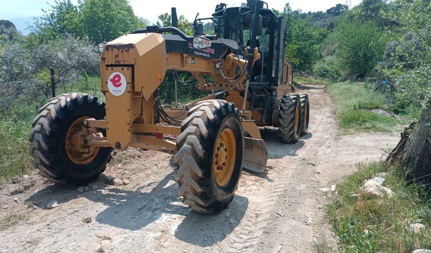 Efeler’in ulaşım ağı Başkan Yetişkin’le güçleniyor