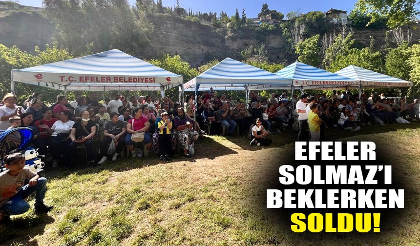 Efeler Solmaz’ı beklerken soldu!