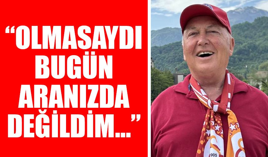 Aydınlı profesör, ölümden nasıl döndüğünü anlattı