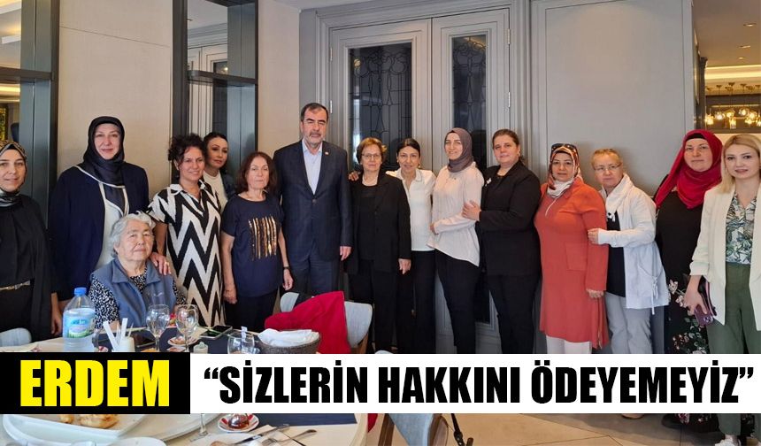 AK Parti Aydın şehit annelerini unutmadı!