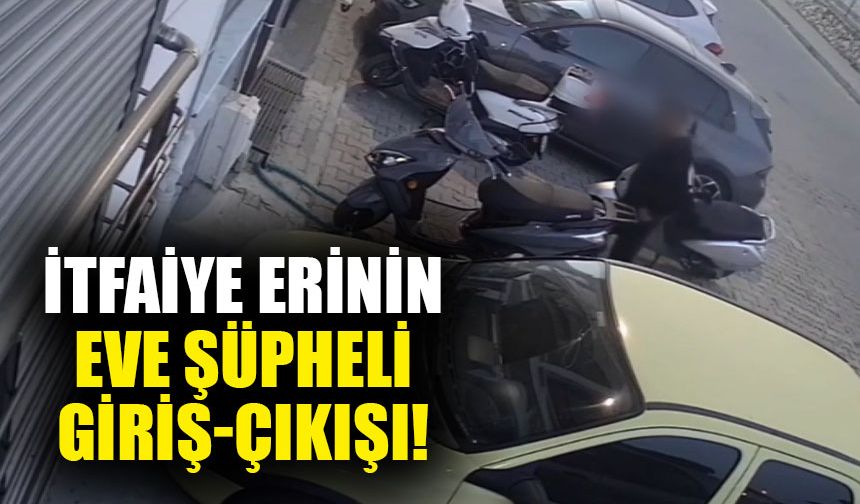 Aydın’daki yangın faciasında itfaiye eri babanın görüntüleri ortaya çıktı!