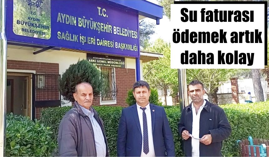 Aşağı Nazilli sakinlerine müjde