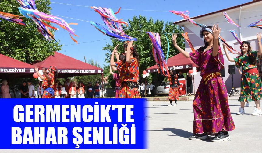 Germencik'te bahar şenliği