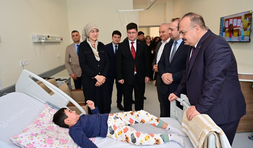 Vali Canbolat’tan Çine’nin yeni hastanesinde inceleme