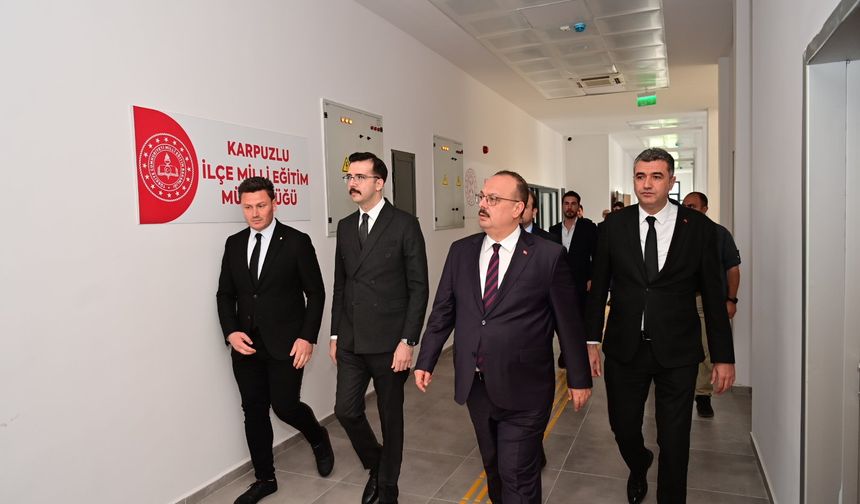 Karpuzlu, yeni hükümet konağına kavuştu: Vali Canbolat'tan inceleme