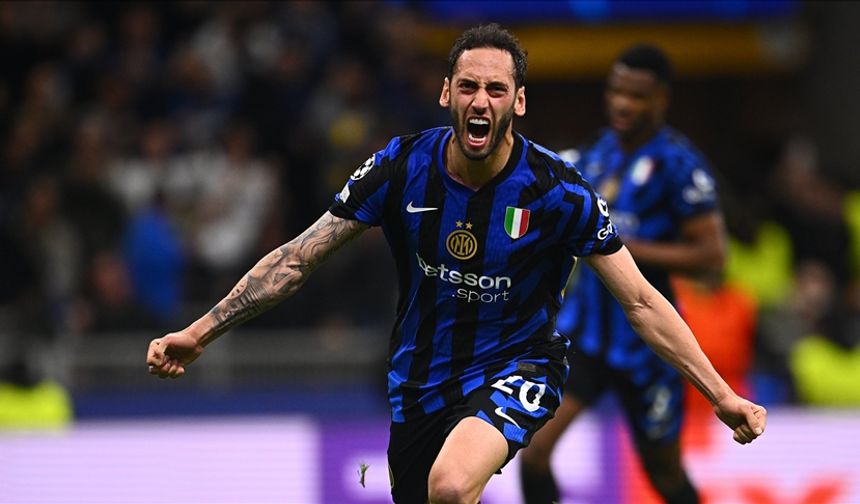 UEFA Şampiyonlar Ligi'nde ilk finalist Inter