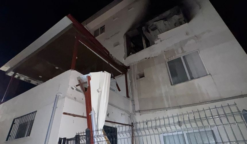 Aydın'da evde meydana gelen patlamada 1 kişi yaralandı