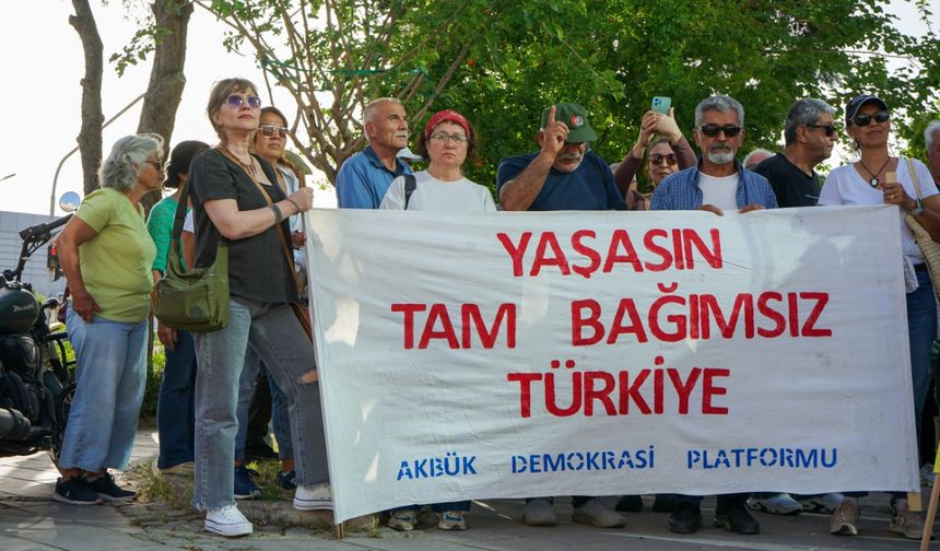 Deniz Gezmiş ve arkadaşları Didim’de anıldı