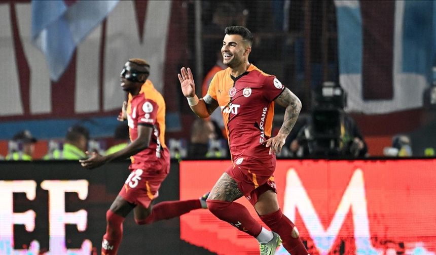 Lider Galatasaray, Trabzonspor deplasmanında hata yapmadı