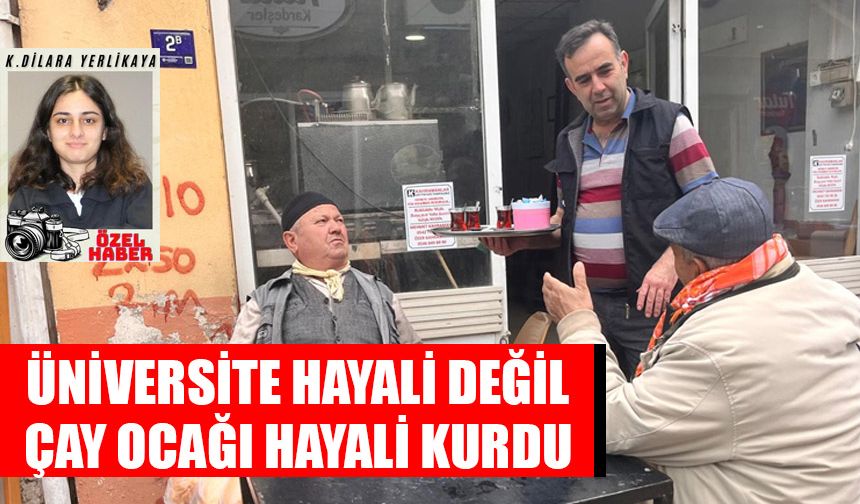 Köşk’te çay aşkıyla geçen bir ömür!
