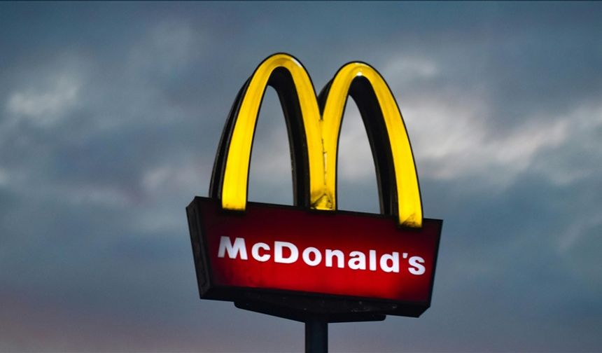McDonald's'ın küresel satışları bu yılın ilk çeyreğinde düştü