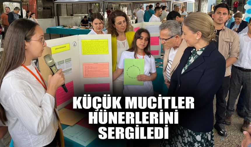 Nazilli'de bilim fuarı