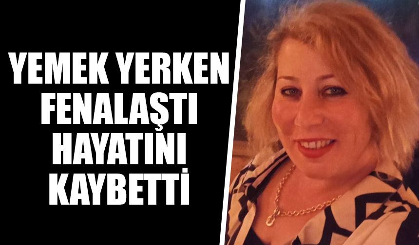 Nazilli'ye acı haber! Kadın emlakçı kalbine yenildi