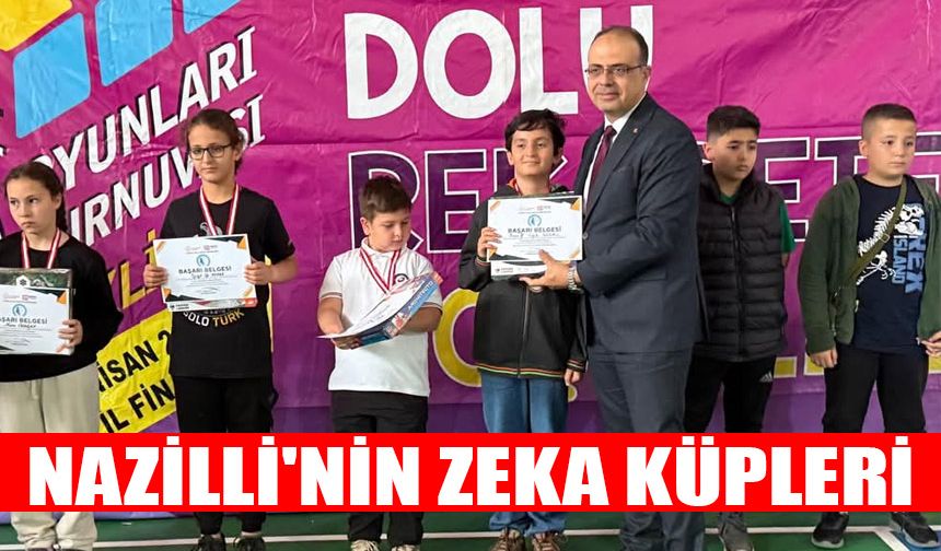 Nazilli'nin zeka küpleri
