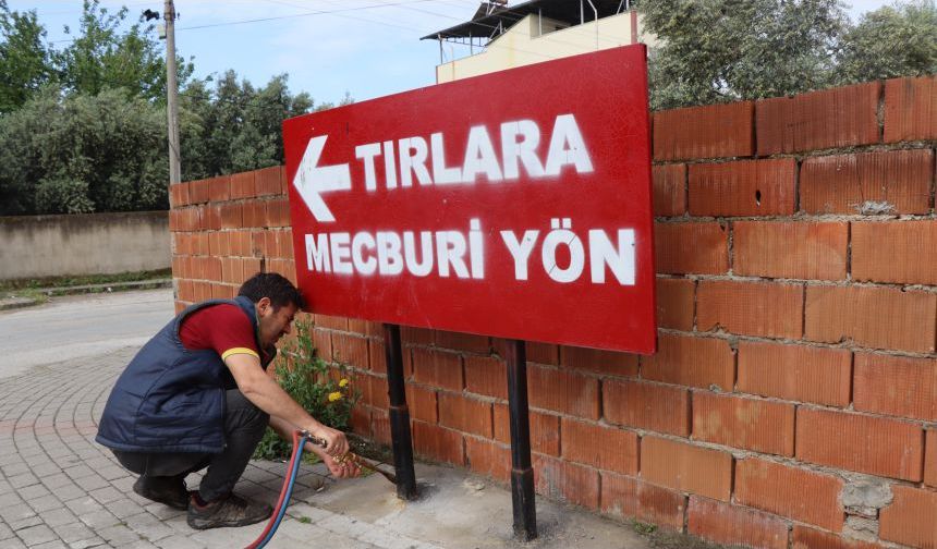 Nazilli’de “kafana göre tabela” dönemine son