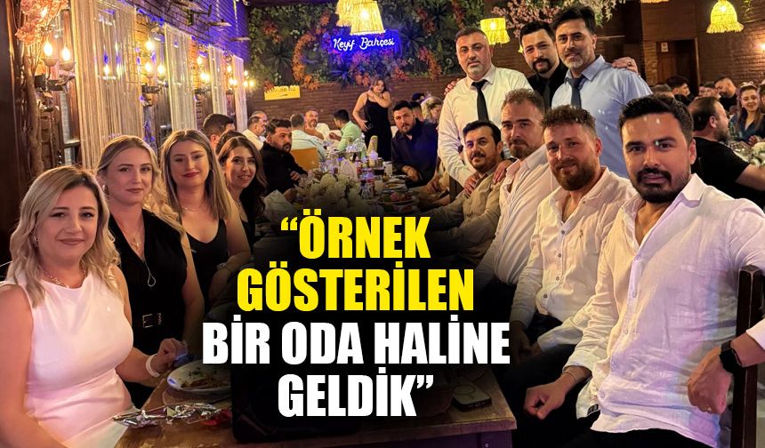 Aydınlı berber ve kuaförler dayanışma gecesinde buluştu