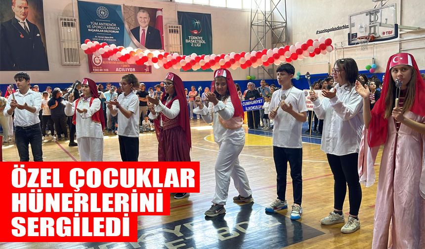 Nazilli'de özel şenlik
