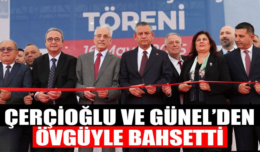 CHP Lideri Özgür Özel, Kuşadası’nda toplu açılış yaptı