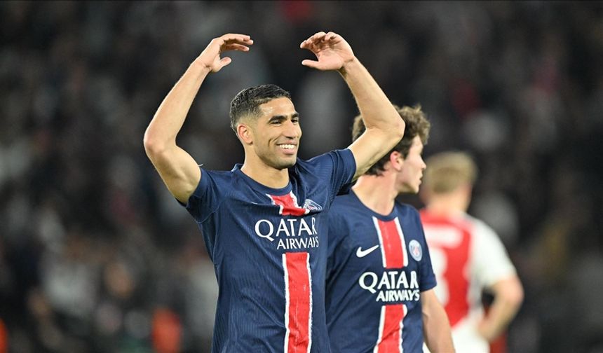PSG, UEFA Şampiyonlar Ligi finalinde Inter'in rakibi oldu