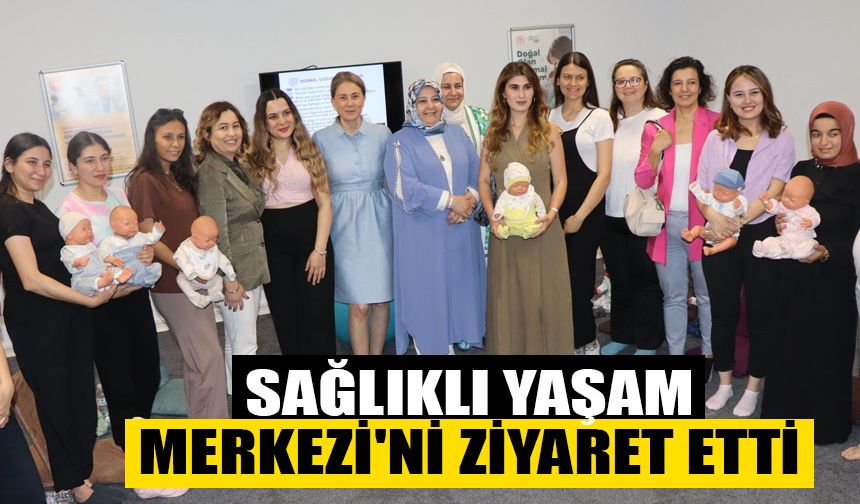 Canbolat'tan Nazilli'ye ziyaret