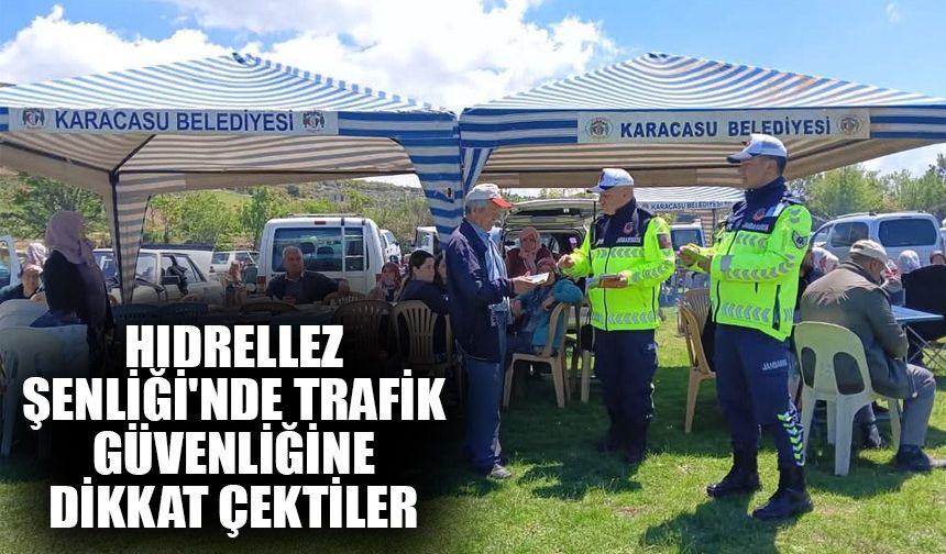 Karacasu emniyeti saha çalışmalarını sürdürüyor
