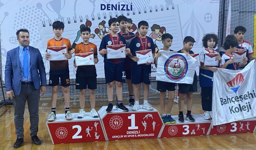 Aydınlı sporcular Türkiye finallerine yükseldi