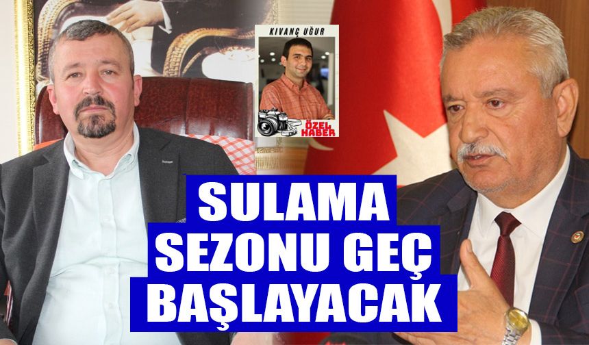 Aydınlı üreticilerin ‘yağmur’ sevinci