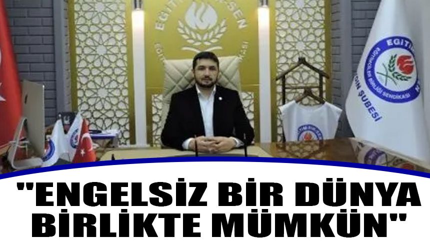 Başkan Taşpınar'dan çağrı