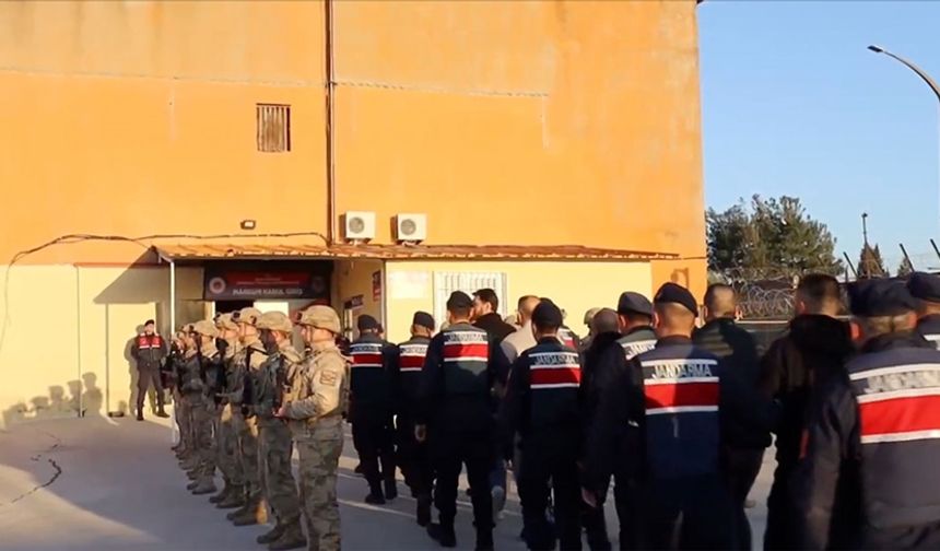 Organize suç örgütlerine yönelik 3 ildeki operasyonlarda 7 şüpheli tutuklandı
