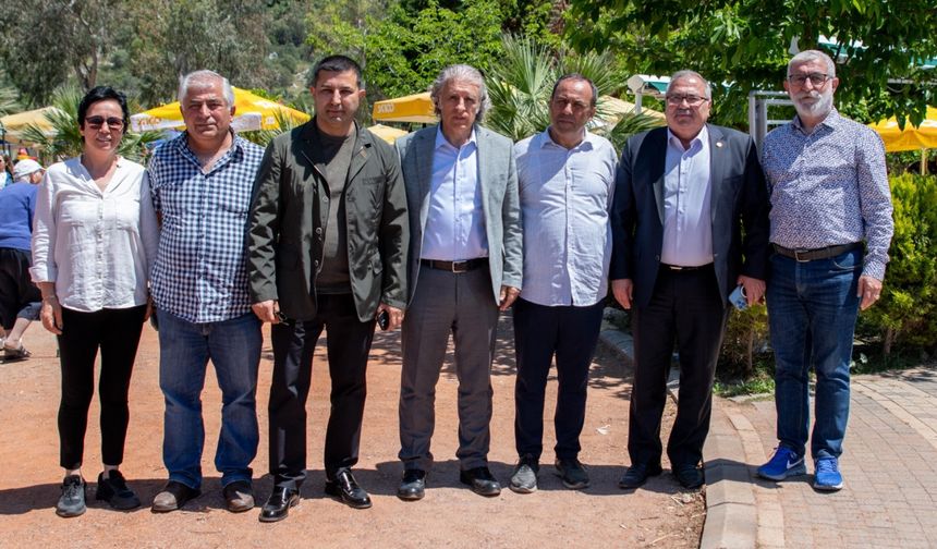 Gönüller ve sofralar birleşti