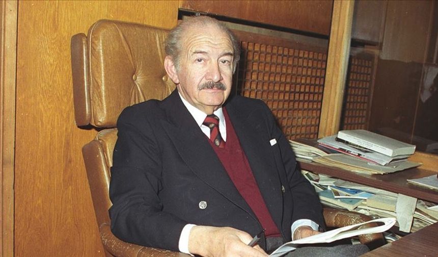 Türk tiyatrosuna ömrünü veren sanatçı: Haldun Taner