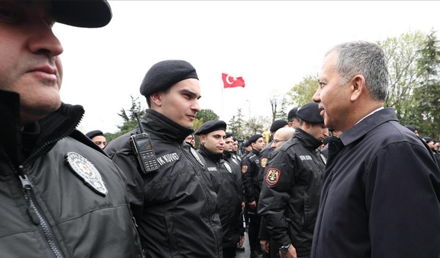 Toplantı ve Gösteri Yürüyüşleri Kanunu'na muhalefetten 409 şahıs gözaltına alındı