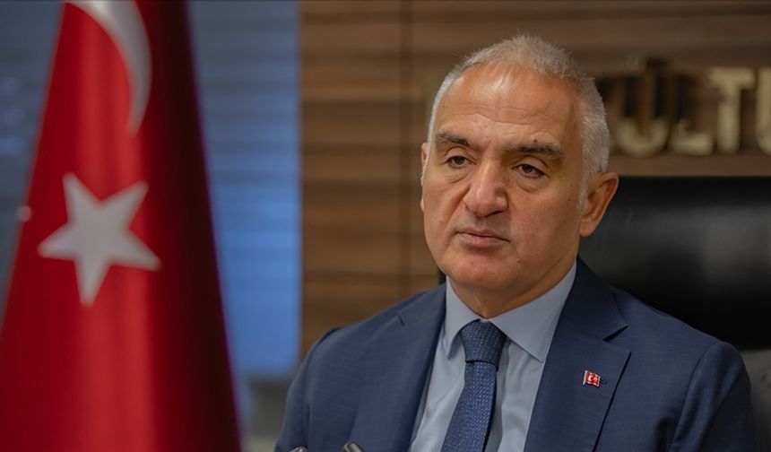 Bakan Ersoy: Türkiye, ziyaretçi sayısında 4. sıraya geldi, asıl hedefimiz ilk 3'e girmek