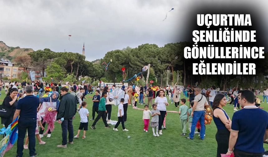 Nazilli semaları renklendi