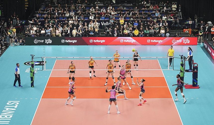 VakıfBank, Kadınlar CEV Şampiyonlar Ligi Dörtlü Finali'ni son sırada tamamladı