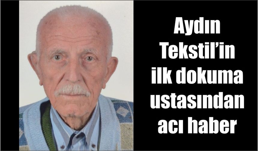 Aydın’ın 93’lük çınarı devrildi