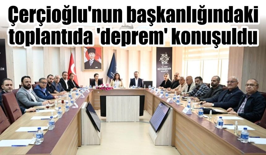 Aydın’da ‘deprem’ zirvesi
