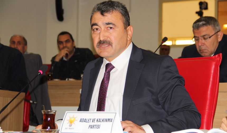 Aydın’da AK Parti İlçe Başkanı istifa etti